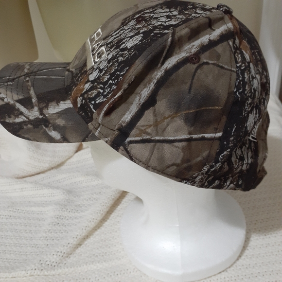 NWT Adjustable Realtree Generac Camo Baseball Cap - Picture 2 of 7